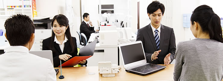 店内接客イメージ1