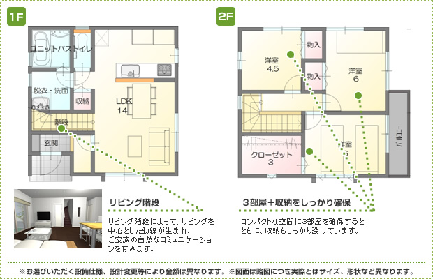 24坪「間取り」イメージ